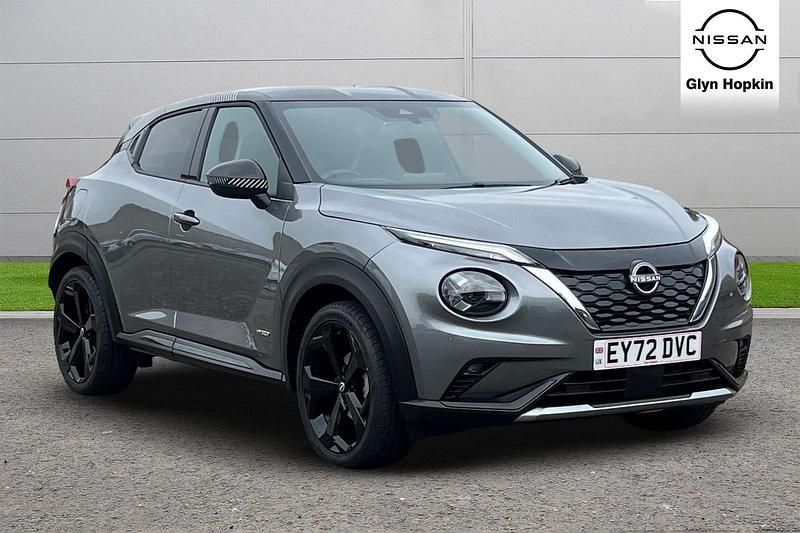 Grey Used 2022 Nissan Juke SUV | £18,815 (Fair price) - Image 1/4