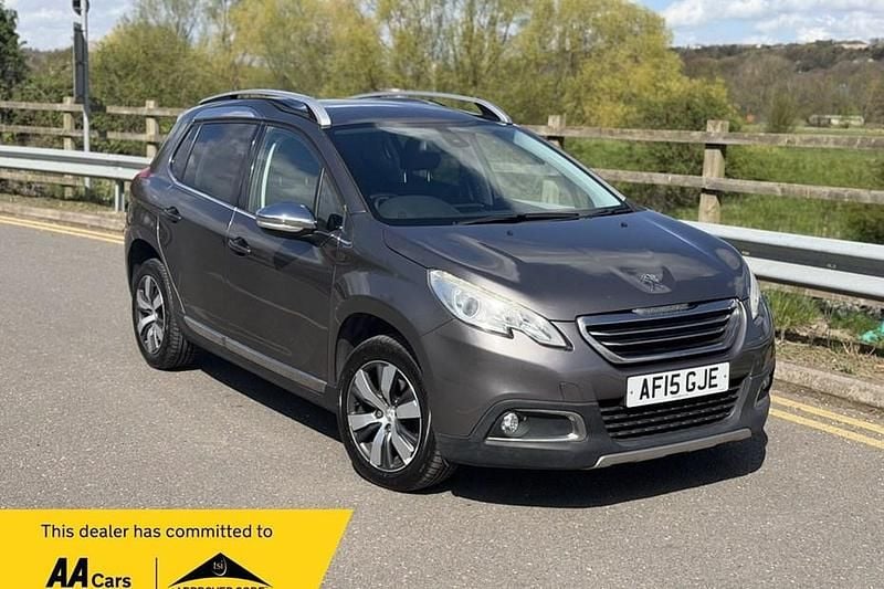 Used Peugeot 2008 Allure 115 HP (84 kW) 2008