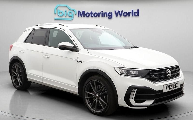 Used 2021 VW T-Roc R SUV | £21,000 (Good price) - Image 1/4