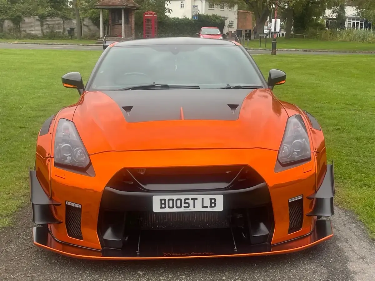 Used Nissan GT-R Black Edition 2010 Grey Coupe