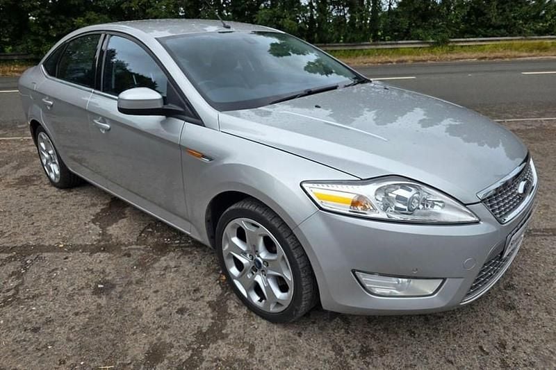 Silver Used 2008 Ford Mondeo Titanium X Sedan | £3,795 (A bit pricey) - Image 1/1