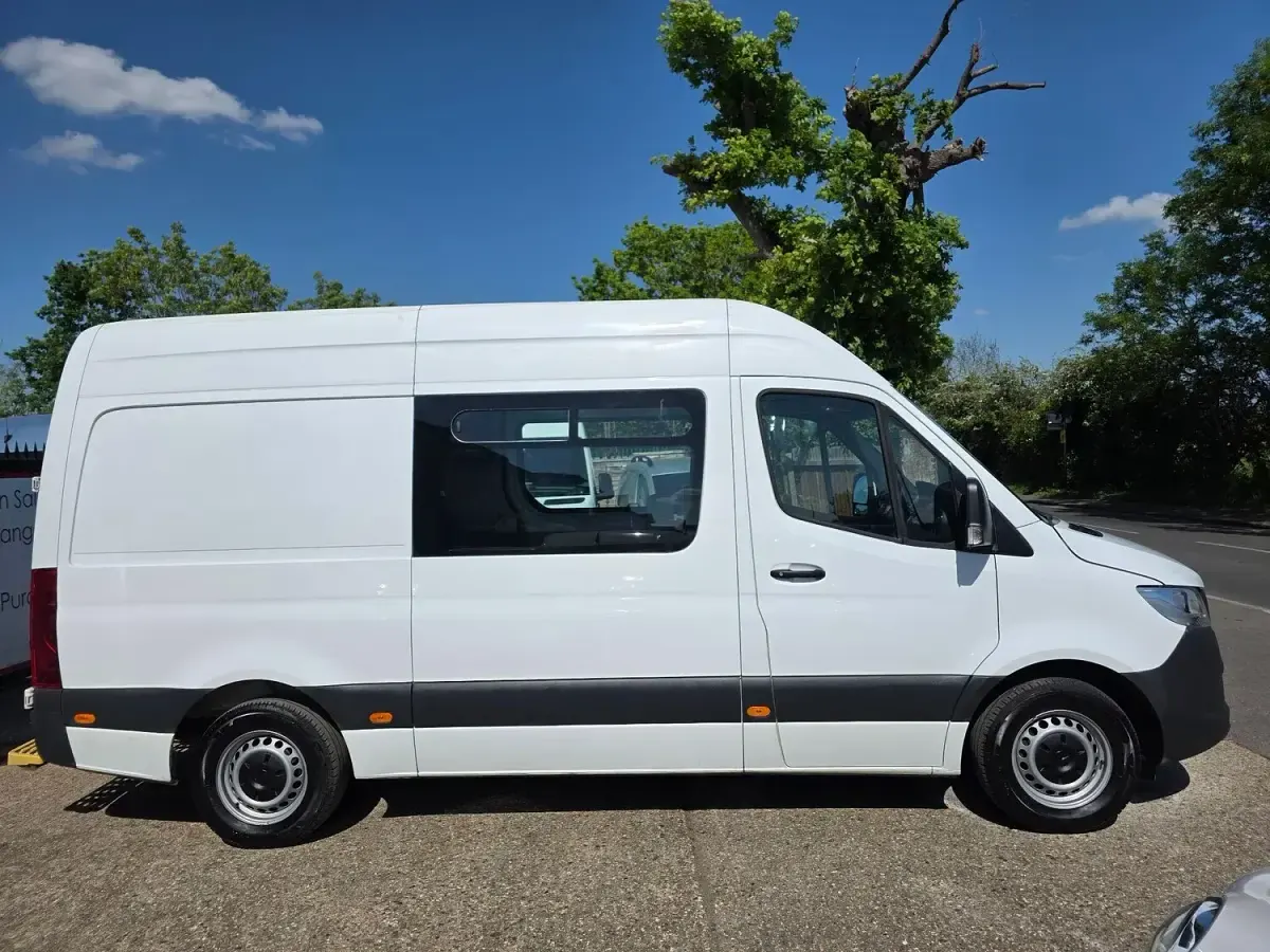 Used Mercedes Sprinter Progressive 2021 White Van