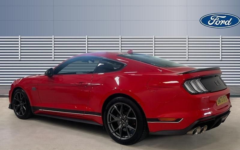 Used Ford Mustang Mach 1 460 HP (338 kW) 2022 Red Coupe