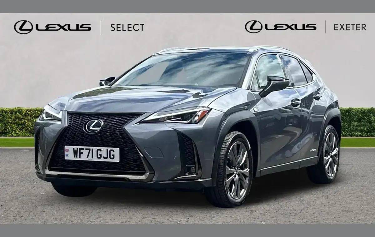 Used Lexus UX 250h Sport Line 180 HP (132 kW) 2021 Grey SUV