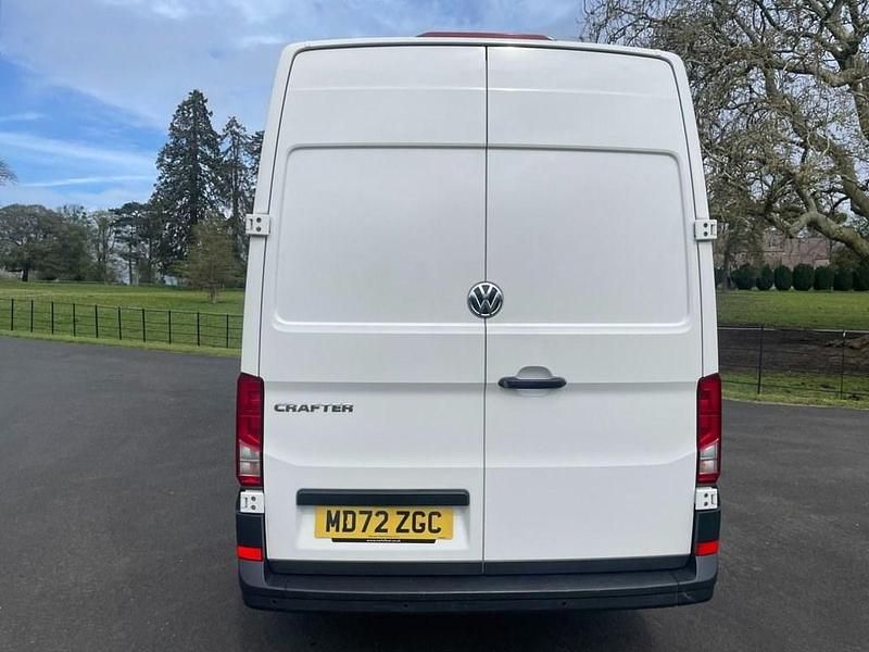 Begagnad VW Crafter Startline 2023 Vit Van