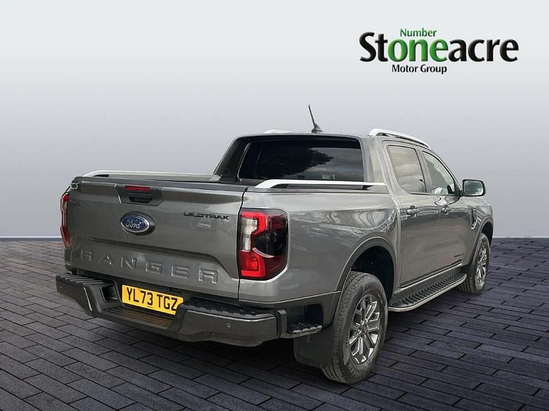 Used Ford Ranger Wildtrack 205 HP (150 kW) 2024 Grey Pickup