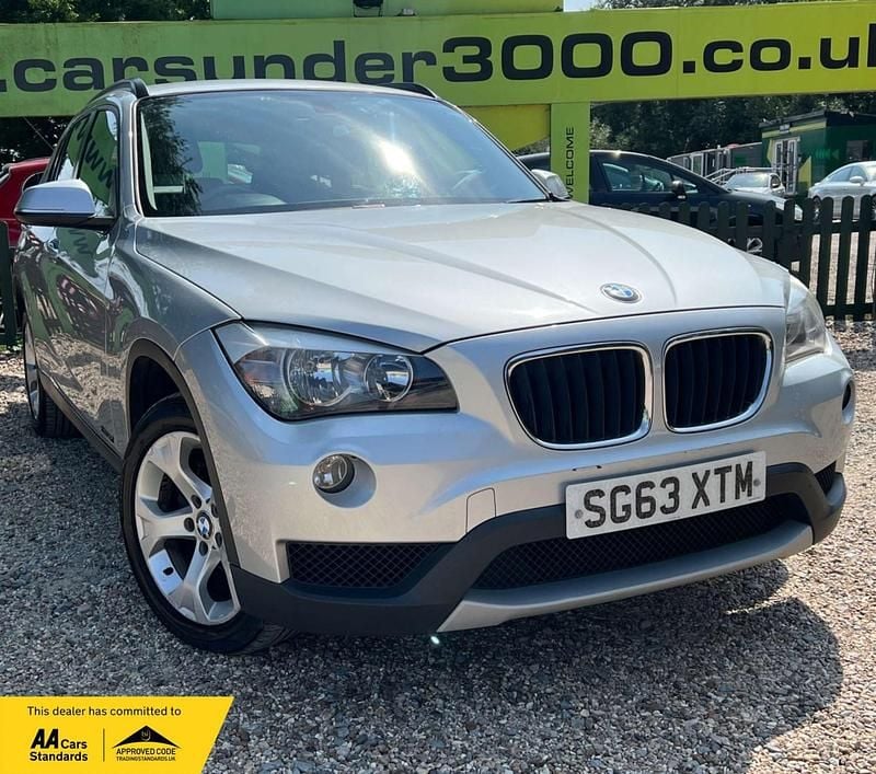 Silver Used 2013 BMW X1 SUV | £5,500 (Fair price) - Image 1/4
