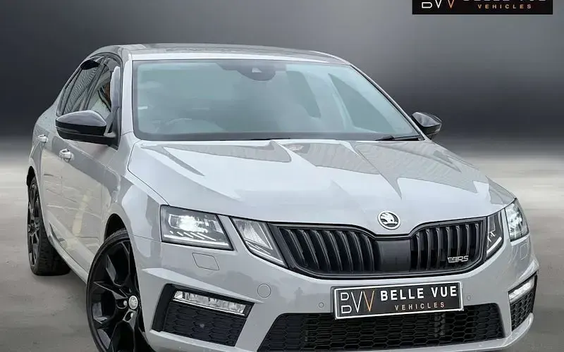 Gebraucht Skoda Octavia vRS 184 PS (135 kW) 2018 Kleinwagen