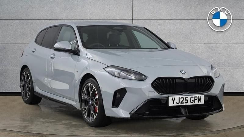 Used BMW 120 M Sport 168 HP (123 kW) 2025 Grey Hatchback