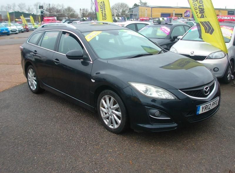 Used Mazda 6 163 HP (119 kW) 2012 Black Estate