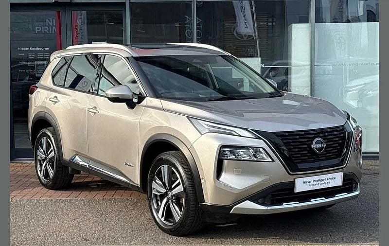 Used Nissan X-Trail Tekna 213 HP (156 kW) 2023 Silver SUV