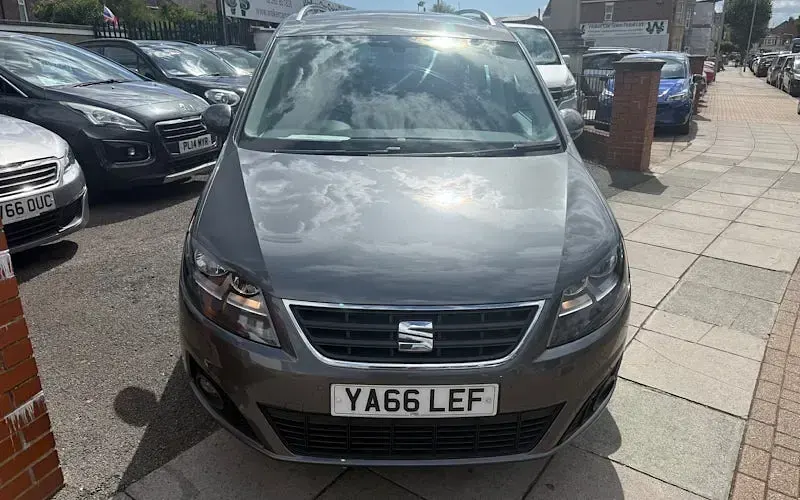 Used Seat Alhambra Ecomotive 150 HP (110 kW) 2017 MPV