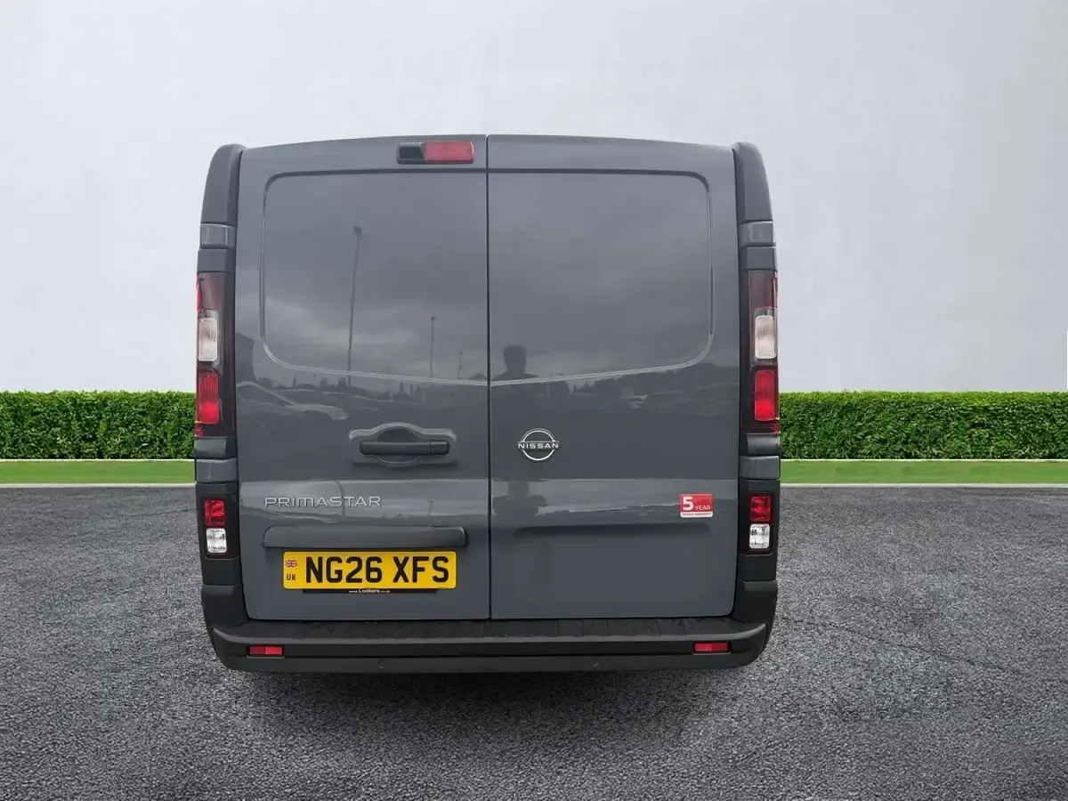 New Nissan Primastar Acenta 150 HP (110 kW) 2026 Urban grey MPV