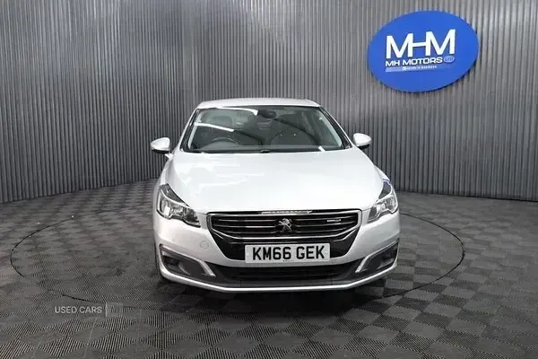 Used Peugeot 508 Allure 150 HP (110 kW) 2016 Silver Sedan