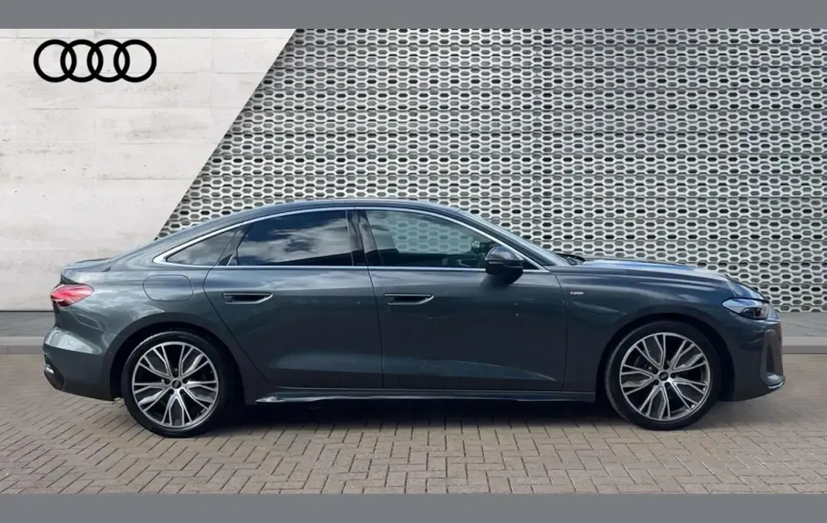 Used Audi A5 S-Line 200 HP (147 kW) 2025 Grey Sedan