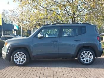 Begagnad Jeep Renegade Longitude 110 HK (80 kW) 2018 Grå SUV