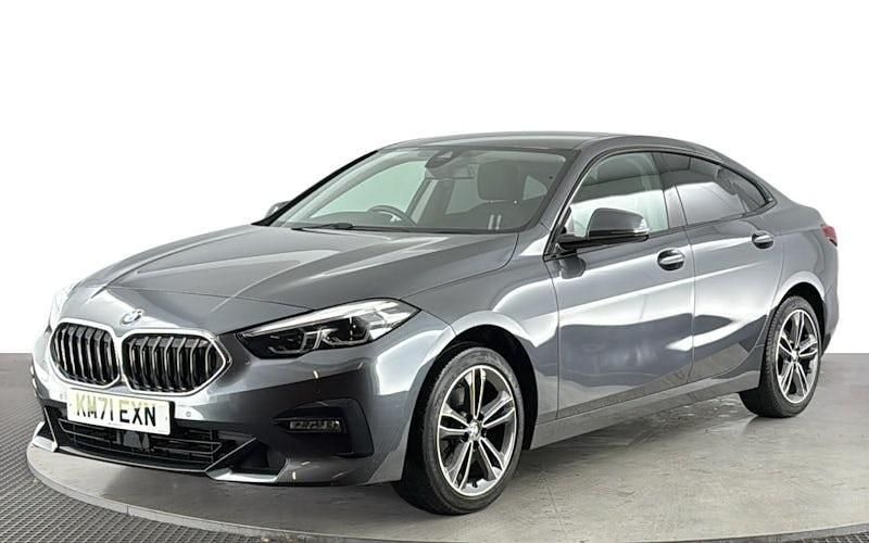 Grey Used 2021 BMW 218 Sport Line Coupe | £17,660 (Good price) - Image 1/4