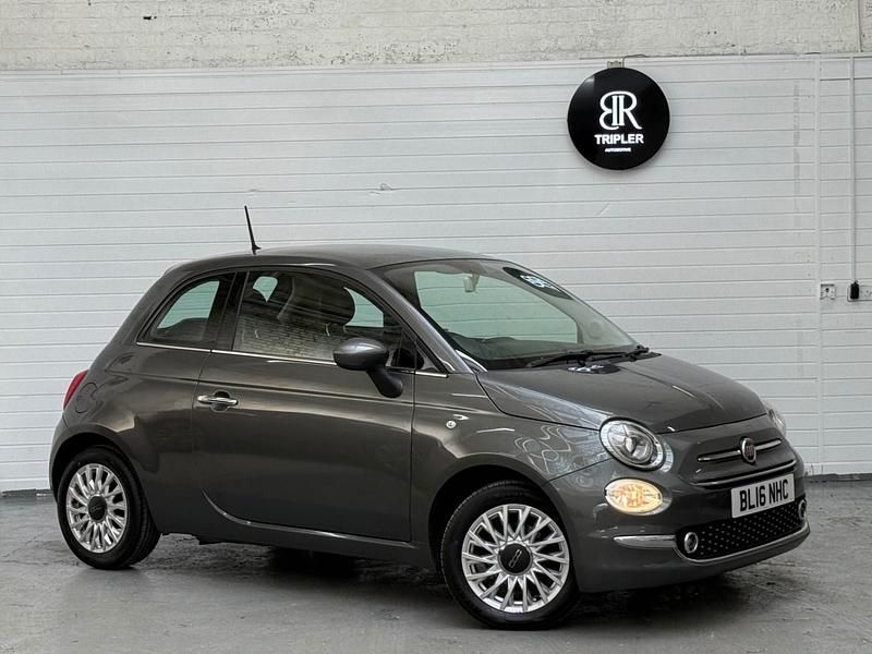 Used Fiat 500 Lounge 2016 Grey Hatchback