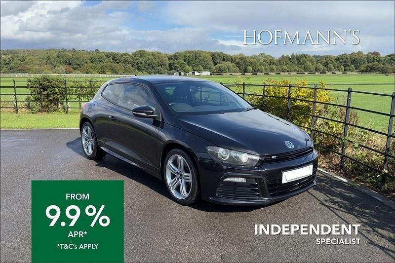 Black Used 2012 VW Scirocco R Coupe | £11,450 - Image 1/4