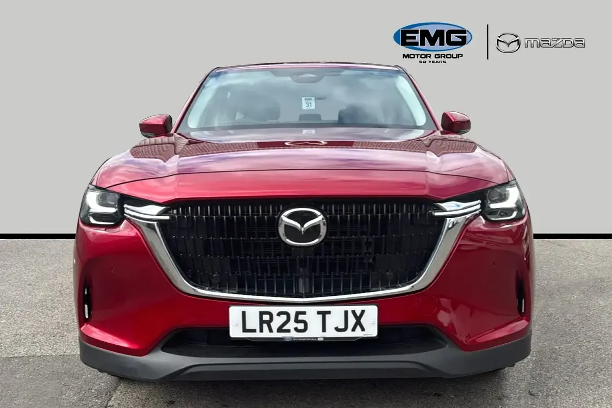 Used Mazda CX-60 Exclusive-Line 327 HP (240 kW) 2025 Red SUV
