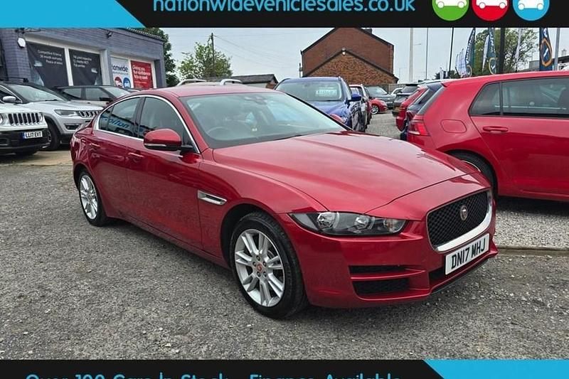 Red Used 2017 Jaguar XE Prestige Sedan | £8,486 (Fair price) - Image 1/1