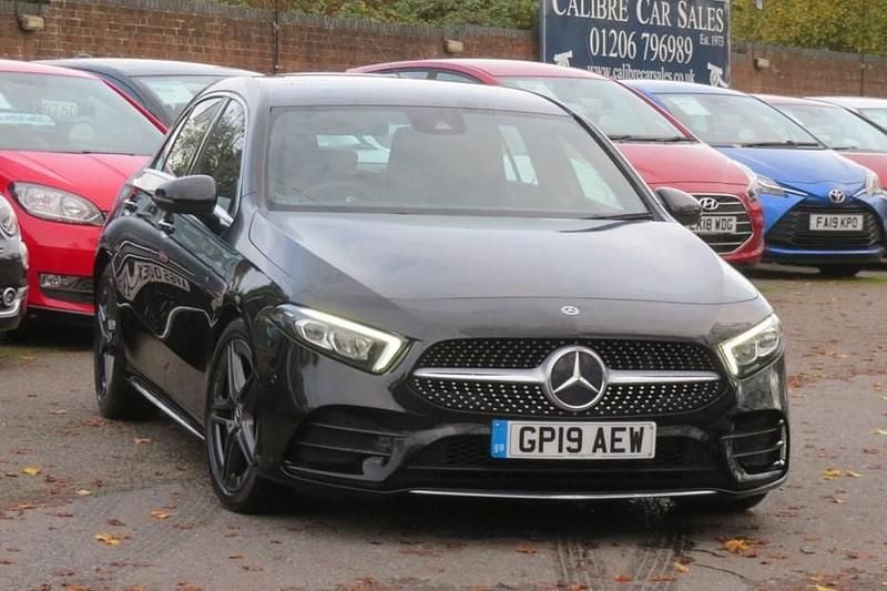 Black Used 2019 Mercedes A180 Executive Hatchback | £14,995 (A bit pricey) - Image 1/1