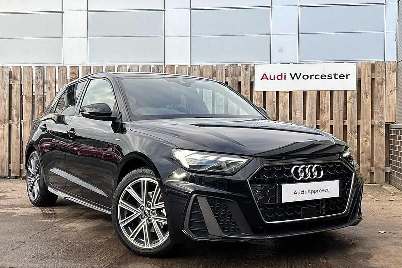 Used Audi A1 S-Line 113 HP (83 kW) 2025 Mythos black metallic SUV