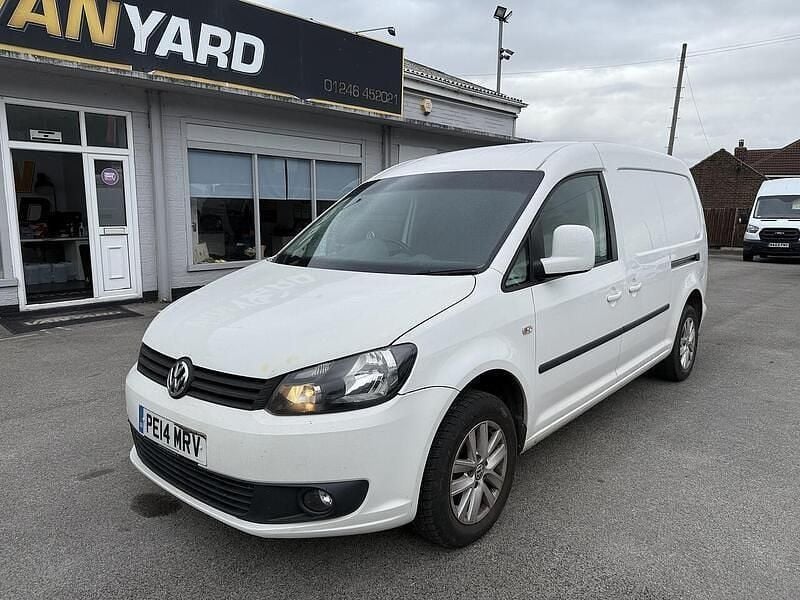 White Used 2014 VW Caddy Maxi Highline MPV | £5,999 (Fair price) - Image 1/3