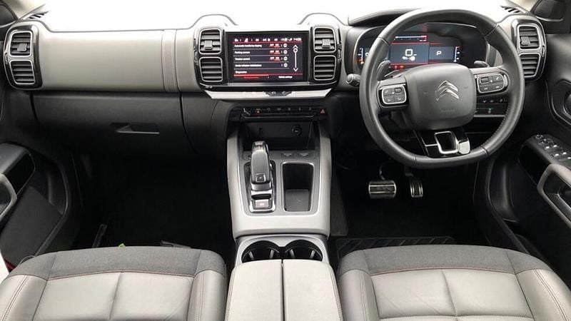 Used Citroën C5 Aircross PureTech 128 HP (94 kW) 2022 Black SUV