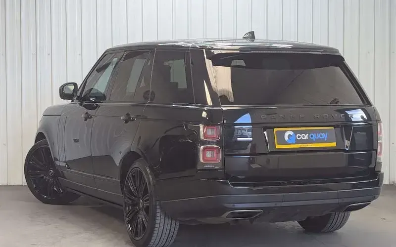 Usado Land Rover Range Rover Autobiography 525 CV (386 kW) 2018 Negro SUV