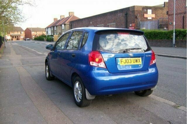 Used Chevrolet Kalos 2003 Hatchback