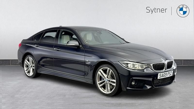 Black Used 2019 BMW 430 Gran Coupé M Sport Coupe | £23,000 (A bit pricey) - Image 1/4