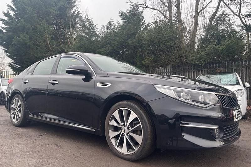 Used Kia Optima 2016 Black Sedan