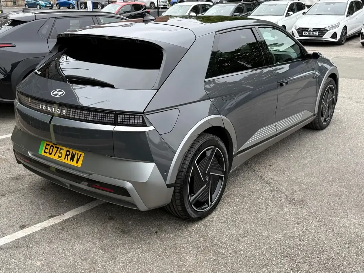 Used Hyundai Ioniq 5 Ultimate 167 kW (228 HP) 2025 Grey SUV