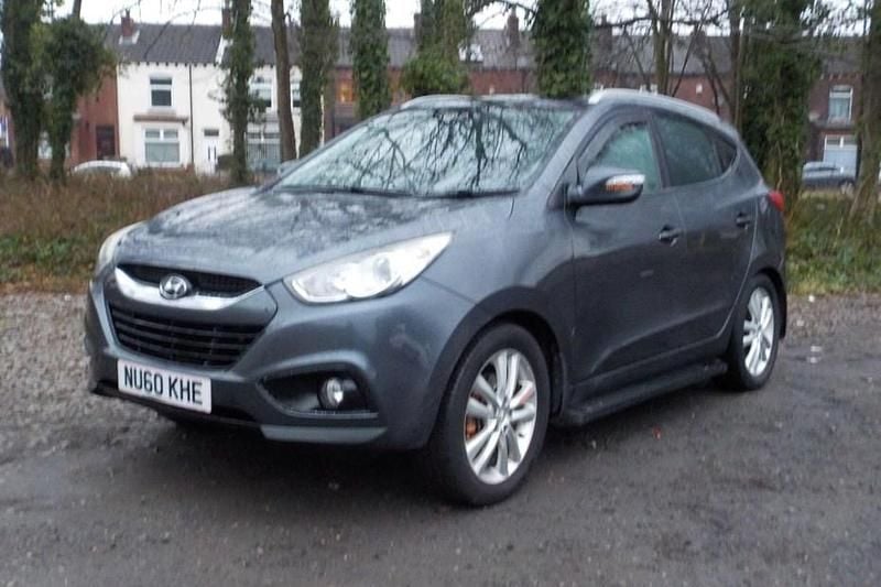 Used Hyundai ix35 Premium 134 HP (98 kW) 2010 Grey SUV