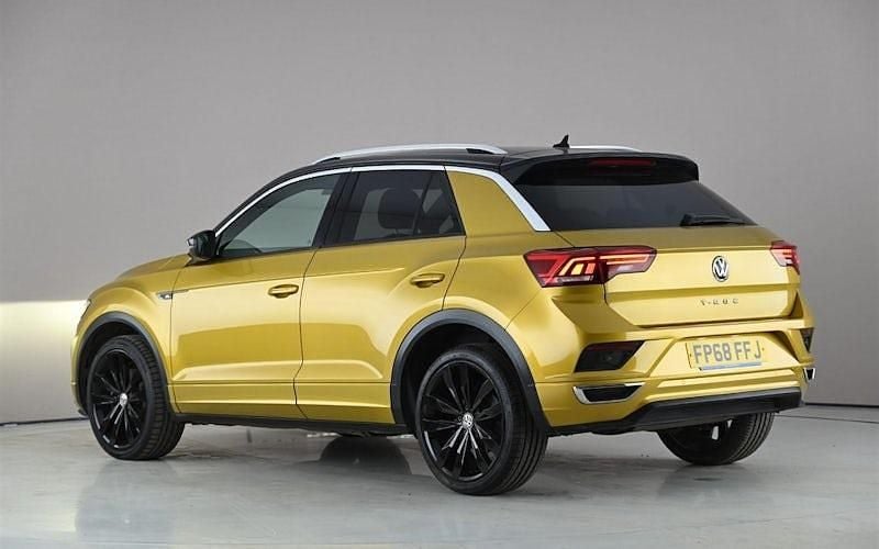 Used VW T-Roc R-line 150 HP (110 kW) 2021 SUV