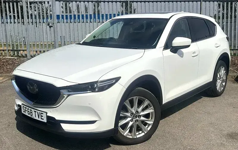 Used Mazda 6 Inclusive 165 HP (121 kW) 2018 White SUV