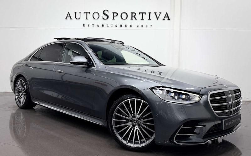 Used Mercedes S500L AMG line 449 HP (330 kW) 2024 Grey Sedan