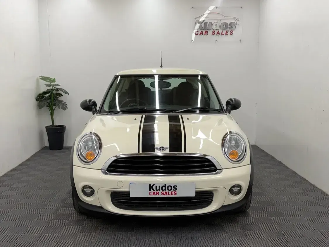 Used Mini ONE Hatch 2013 White Hatchback