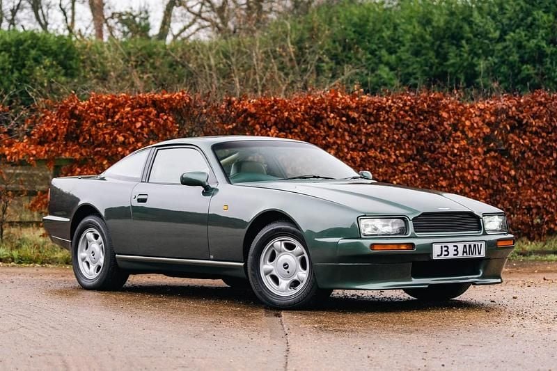 Used Aston Martin Virage 336 HP (247 kW) 1991 Green Sedan
