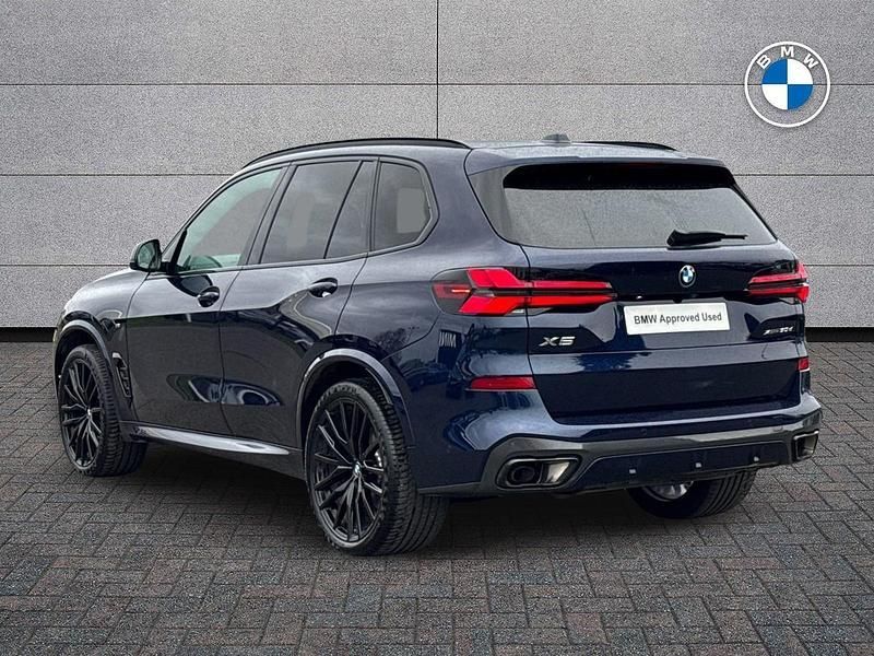 Used BMW X5 M Sport 294 HP (216 kW) 2025 Blue SUV