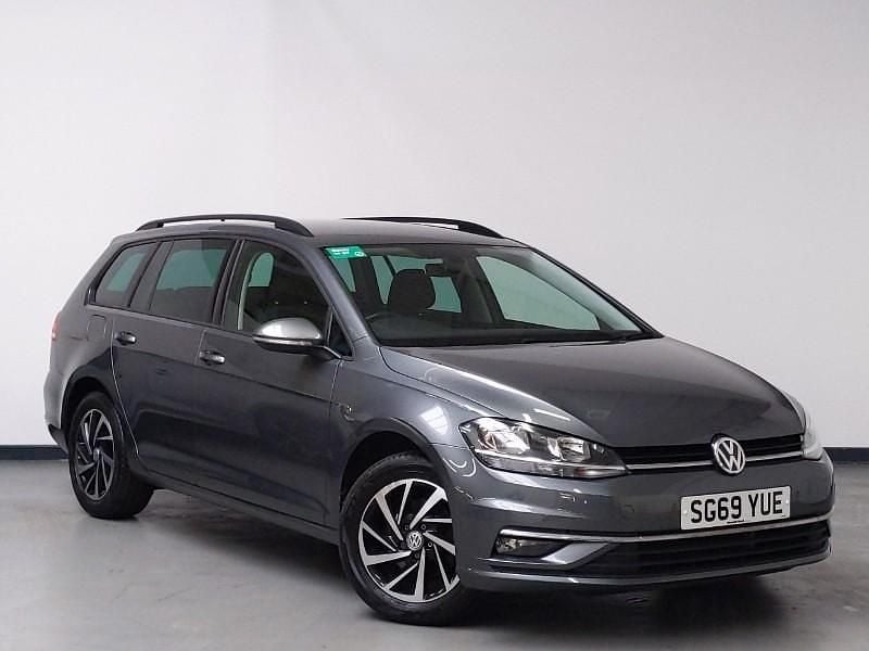 Grey Used 2019 VW Golf VII Match Estate | £14,498 (Fair price) - Image 1/4