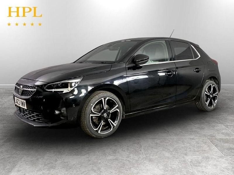 Used Vauxhall Corsa Ultimate 100 HP (73 kW) 2023 Black Hatchback