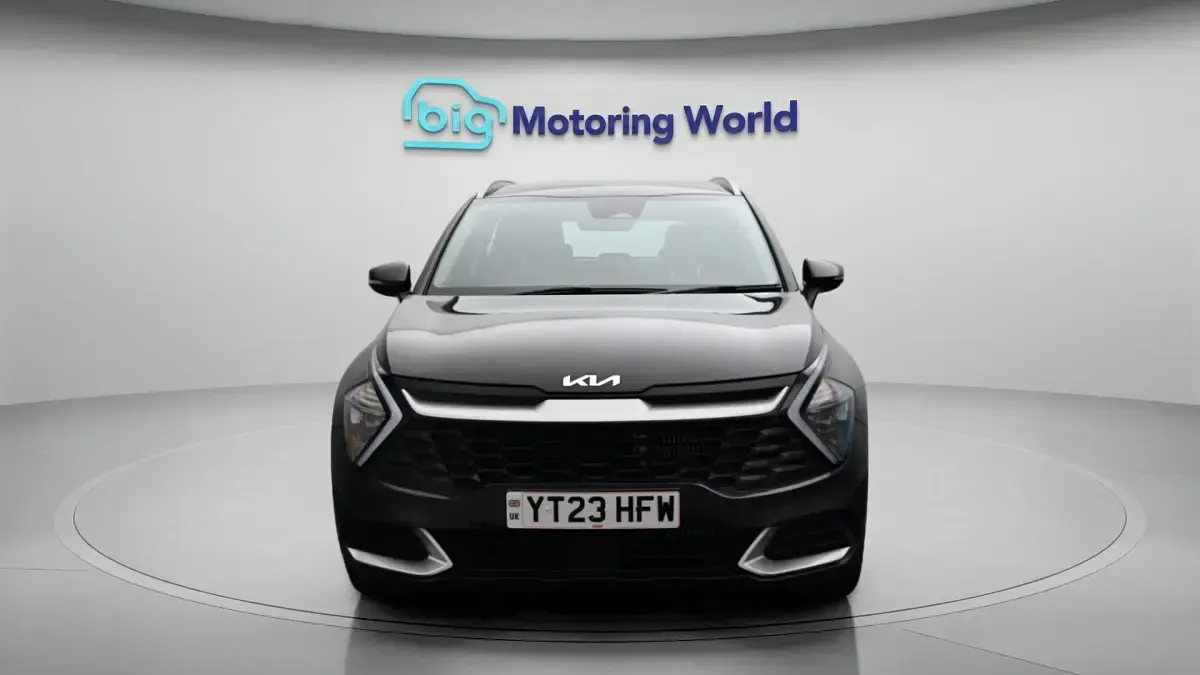 Used Kia Sportage 150 HP (110 kW) 2023 Black SUV