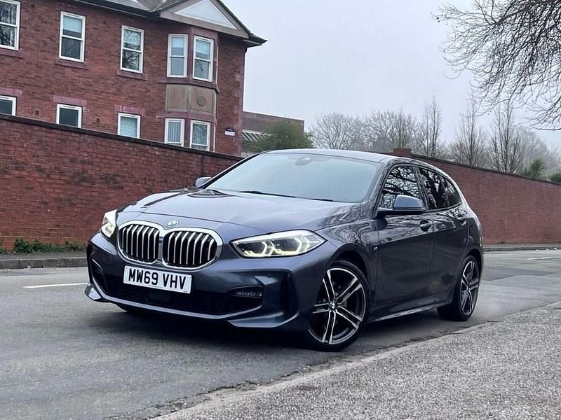 Used BMW M140 M Sport 140 HP (102 kW) 2019 Grey Hatchback