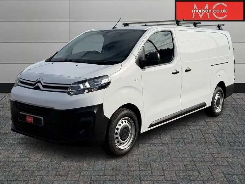 Used Citroën Dispatch 99 HP (72 kW) 2023 White MPV