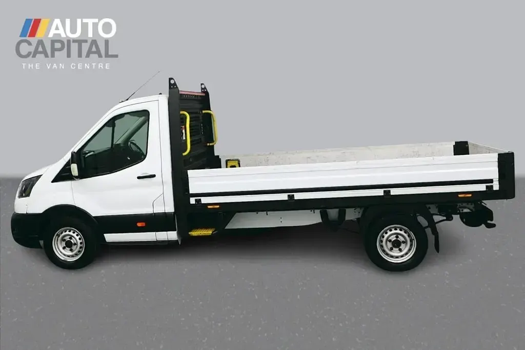 Used Ford Transit 130 HP (95 kW) 2020 White Van