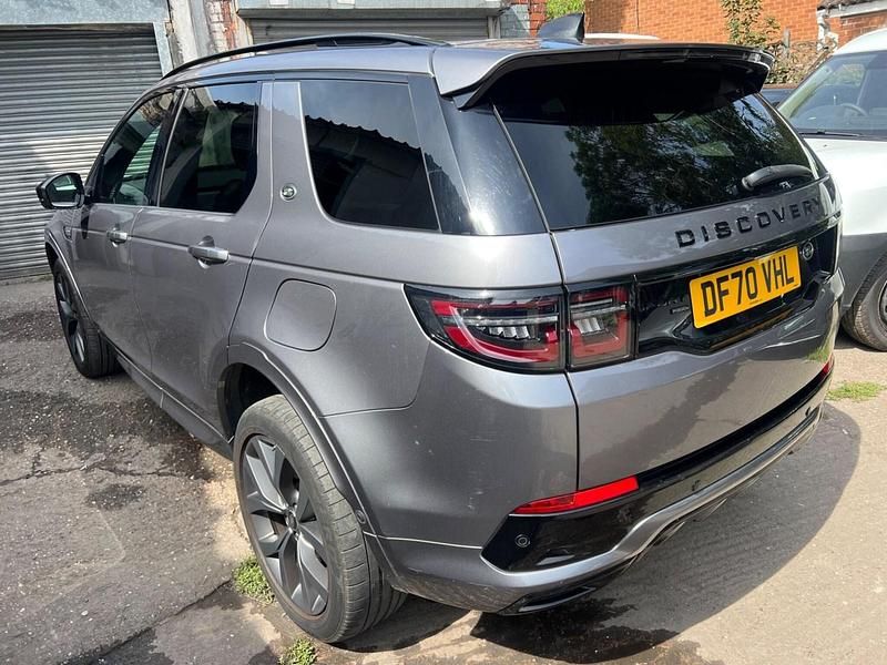 Used Land Rover Discovery Sport SE Dynamic 309 HP (227 kW) 2021 Grey SUV