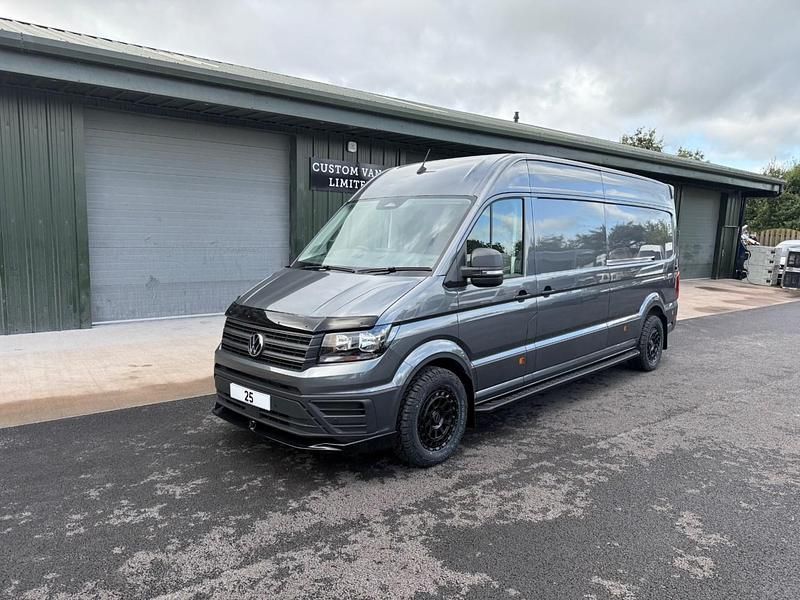 New VW Crafter 140 HP (102 kW) 2025 Grey Van