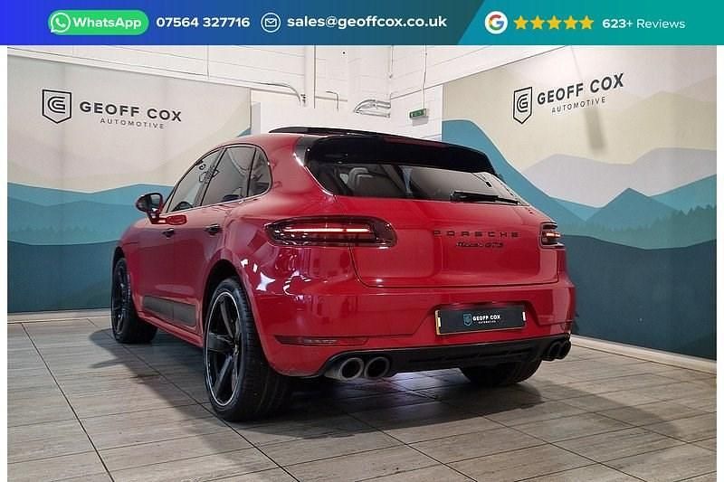 Used Porsche Macan 2017 Red SUV